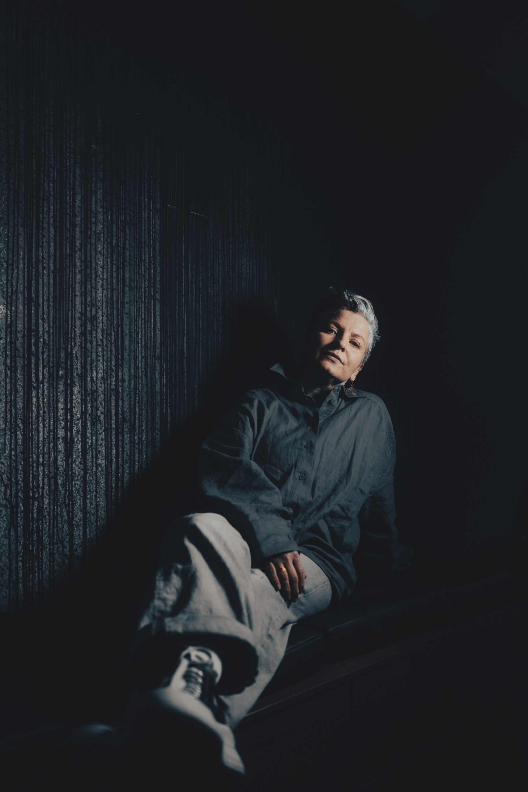 Portrait der Sängerin ri.ele