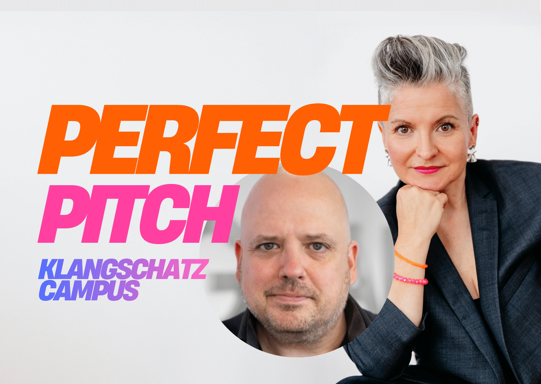 Die Referenten Gabriele Wohlgemuth und Peter Bilz-Wohlgemuth zeigen dir, wie du dich besser präsentieren kannst.